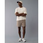 AE 24/7 6" Flex Hybrid Short - Smoked Gray