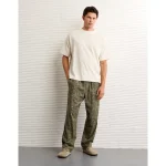 AE Flannel PJ Pant - Green