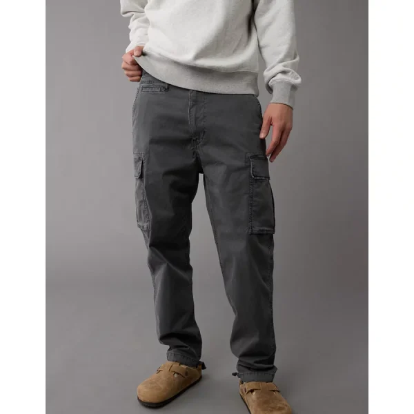 AE Flex Lived-In Cargo Pant - Stone Gray