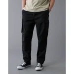 AE Flex Relaxed Cargo Pant - Bold Black