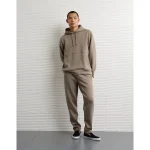 AE 24/7 Relaxed Open-Hem Pant - Sandalwood