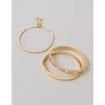 AE 3-Pack Bracelet - Gold