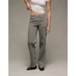 AE Stretch High-Waisted Stovepipe Jean - Terrace