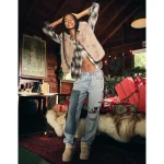 AE Strigid Low-Rise Ex-Boyfriend Jean - Light Repair