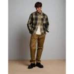 AE77 Premium Cotton Twill Pant - Caramel