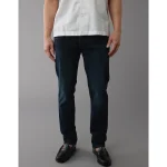 AE AirFlex+ Slim Straight Jean - Blue Black