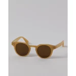 AEO Rounded Sunglasses - Island Sand