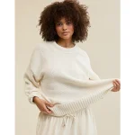 Aerie Like Candy Crew Sweater - Natural