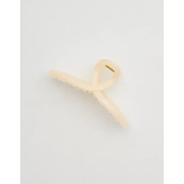 Aerie Loop Claw Clip - Natural