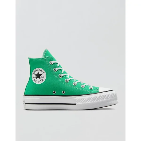 Converse Chuck Taylor All Star Lift Platform Sneaker - Green