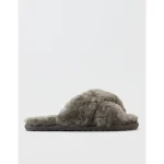 Emu Australia Mayberry Slipper - Charcoal