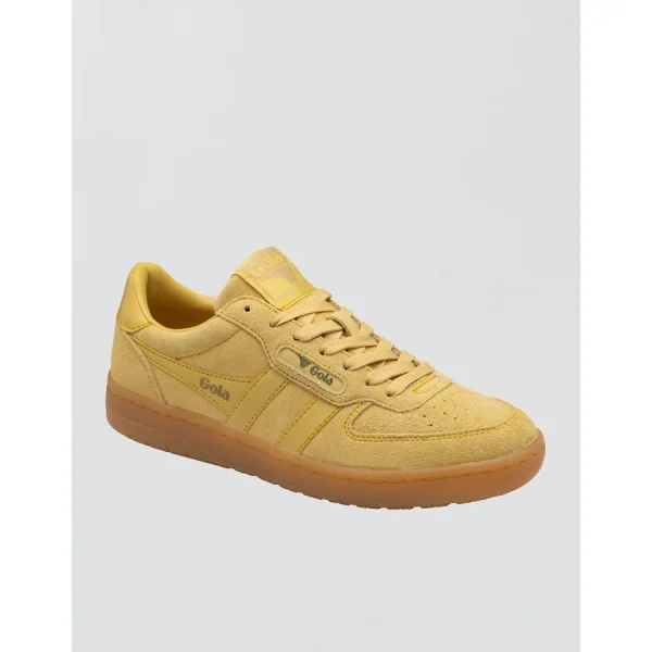 Gola Hawk Suede '86 Sneaker - Yellow