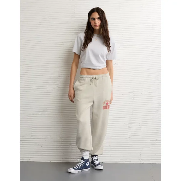 NFL San Francisco 49ers Jogger - Vintage Vanilla