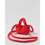 OFFLINE By Aerie Puff Love Mini Cinch Crossbody Bag - Bright Red