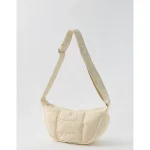 OFFLINE By Aerie Puff Love Mini Crescent Bag - Natural