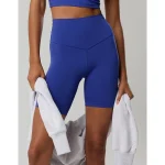 OFFLINE By Aerie Real Me XTRA 7" Bike Short - Deep Cobalt