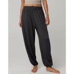 OFFLINE By Aerie The Hugger Go With The Flow Baggy Jogger - Smoked Gray