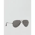 Ray-Ban Classic Aviator Sunglasses - Black