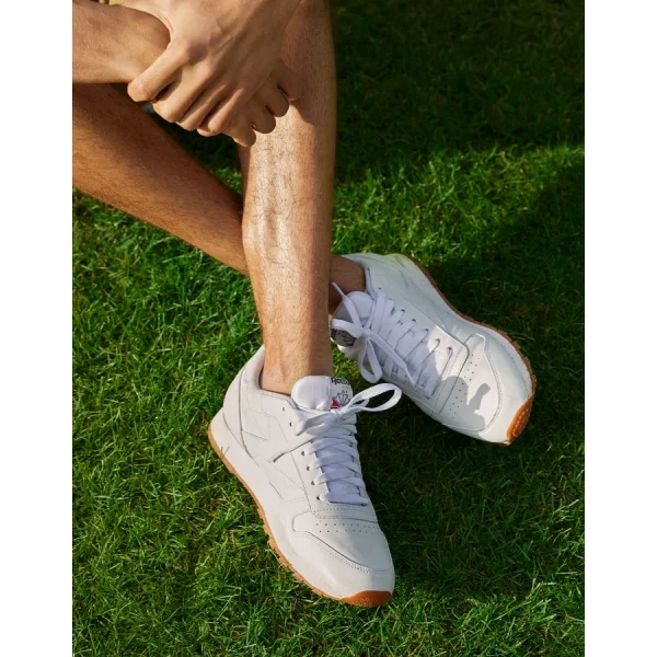 Reebok Men's Classic Leather Sneaker - White