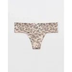 SMOOTHEZ Everyday Thong Underwear - Cake Batter