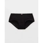 Superchill Pointelle Boybrief Underwear - True Black