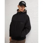 AE 24/7 Cozy Zip-Up Hoodie - Black