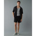 AE Men's 5" Flex Swim Trunk - Bold Black