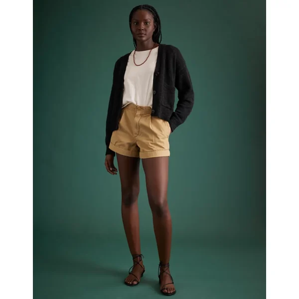 AE77 Premium Military Short - Khaki