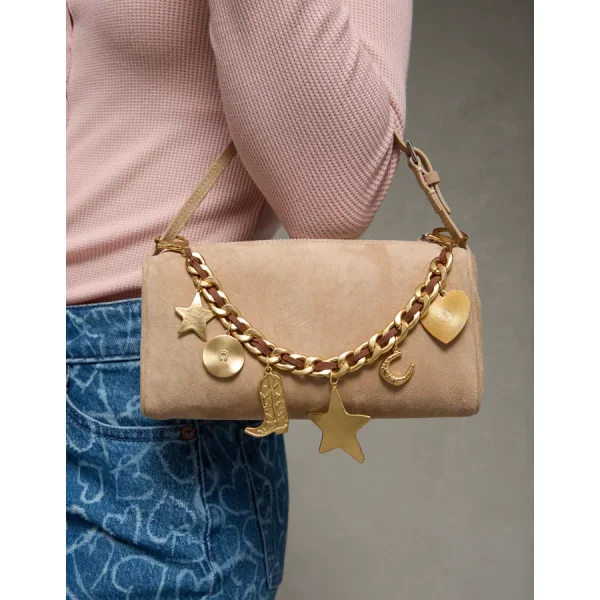 AEO Western Crossbody Bag Charm - Gold