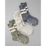 AE Boot Socks 3-Pack - Multi-pack