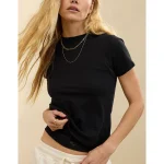 Aerie Vintage T-Shirt - True Black