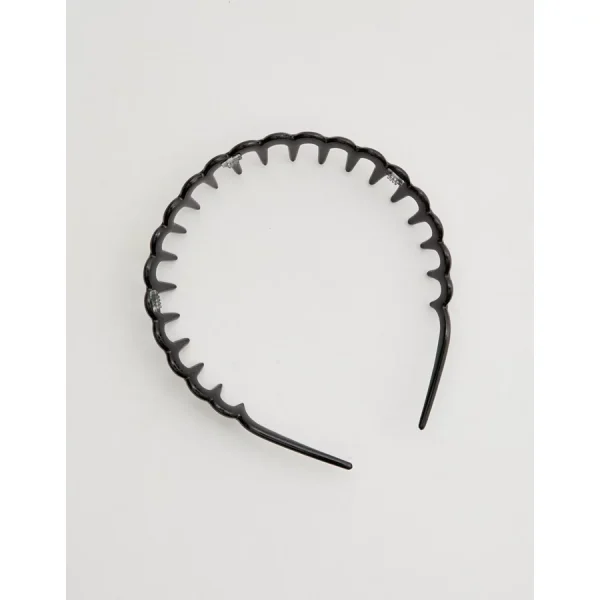 Aerie Zig Zag Headband - Black
