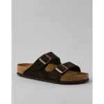 Birkenstock Men's Arizona Suede Sandal - Brown