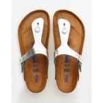 Birkenstok Women's Gizeh Sandal - Silver