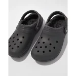 Crocs Classic Lined Clog - Gray
