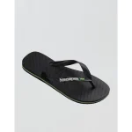Havaianas Women's Slim Flip Flops - Black