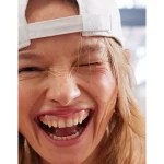 OFFLINE By Aerie Baseball Hat - White