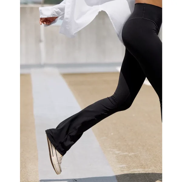 OFFLINE By Aerie Real Me XTRA High Waisted Bootcut Legging - True Black