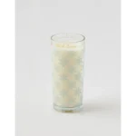Paddywax Holiday Glass Candle - White