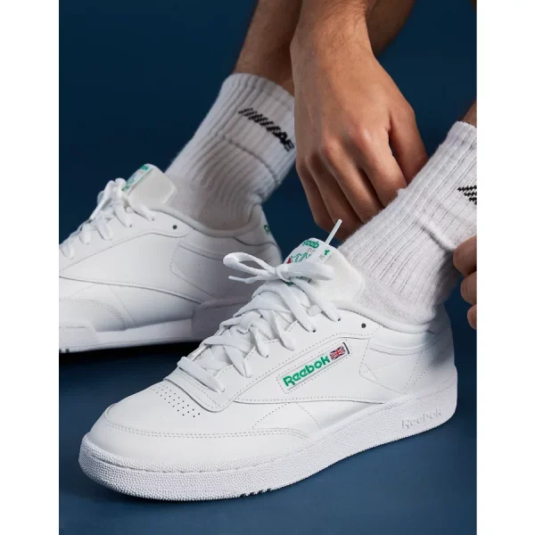 Reebok Men's Club C 85 Sneaker - White