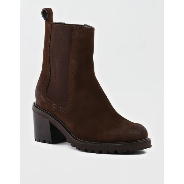 Seychelles Far Fetched Block Boot - Chocolate