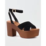 Seychelles Women's Sweetener Platform Sandal - Black