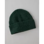 AE Cozy Shaker Stitch Beanie - Green