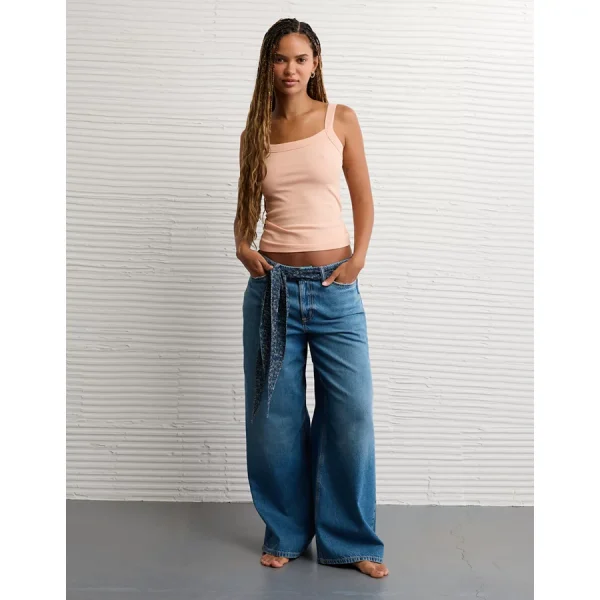 AE Daily Fave Tank Top - Peach Pop