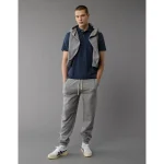 AE 24/7 Club Logo Polo Shirt - Navy