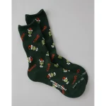 AE Grinch Crew Socks - Green