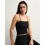 AE Lace Trim Cami - True Black