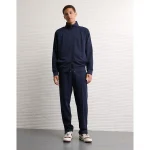 AE 24/7 Knit Pleated Pull-On Pant - Rich Navy