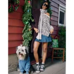 AE Low-Rise Mini Skort - Medium Tinted Indigo