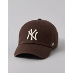 '47 New York Yankees Baseball Hat - Brown